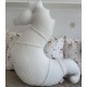 Μαξιλάρι θηλασμού white boucle 