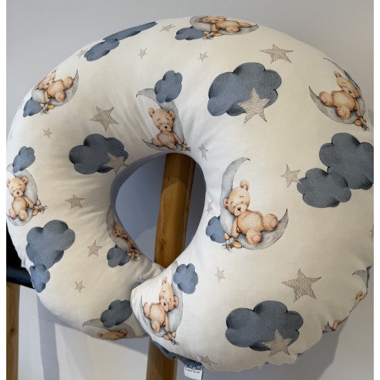 Μαξιλάρι θηλασμού Ballon and teddy 