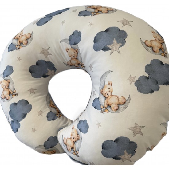 Μαξιλάρι θηλασμού Ballon and teddy 