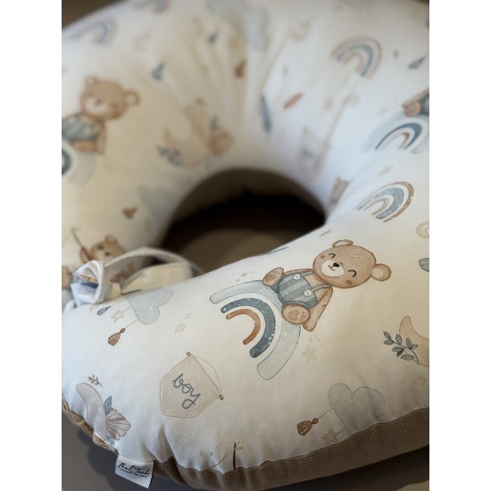 Μαξιλάρι θηλασμού Teddy Bear