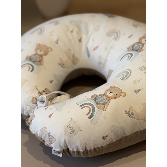 Μαξιλάρι θηλασμού Teddy Bear