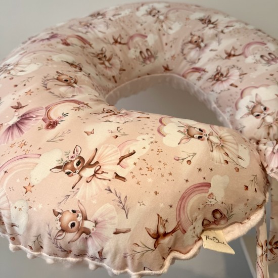 Μαξιλάρι θηλασμού Rose Fawn
