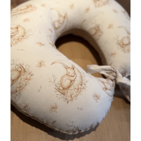 Μαξιλάρι θηλασμού Sleepy rabbit