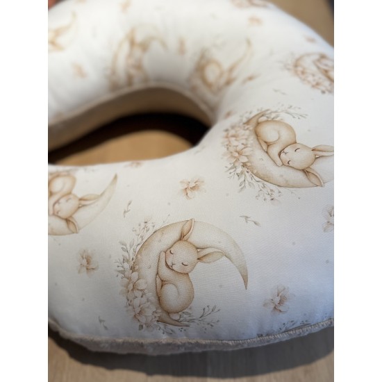 Μαξιλάρι θηλασμού Sleepy rabbit