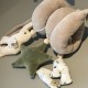 Σπιράλ δραστηριοτήτων animals in olive 