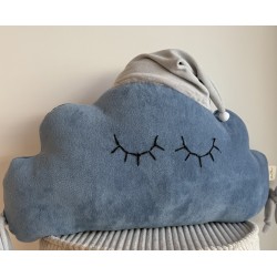 Διακοσμητικό Συννεφάκι γκρι 