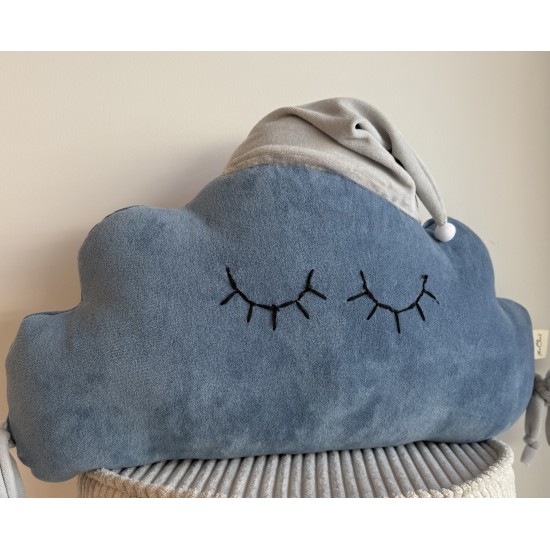 Διακοσμητικό Συννεφάκι γκρι 