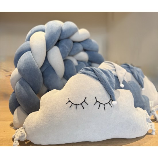 Διακοσμητικό Συννεφάκι γκρι 