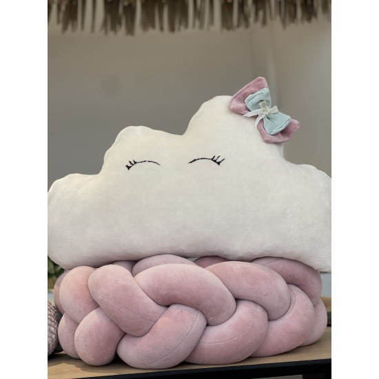 Διακοσμητικό Mαξιλάρι προσκέφαλο Αlmond & mint