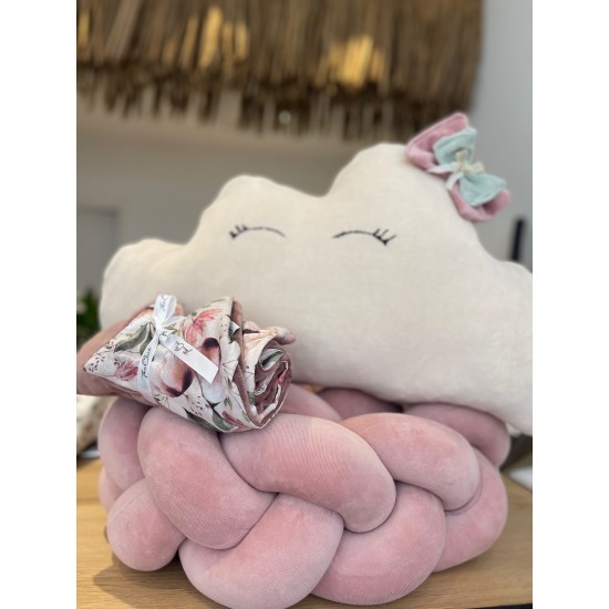 Διακοσμητικό Mαξιλάρι προσκέφαλο Αlmond & mint