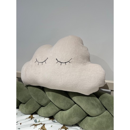 Διακοσμητικό μαξιραλάρι σύννεφο Almond