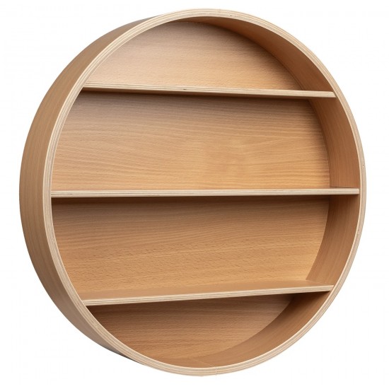 Round shelf