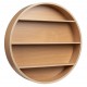 Round shelf