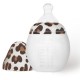 Μπιμπερό από ιατρική σιλικόνη 150ml-Animal Print 