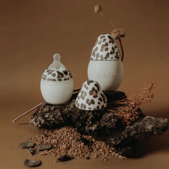 Μπιμπερό από ιατρική σιλικόνη 150ml-Animal Print 