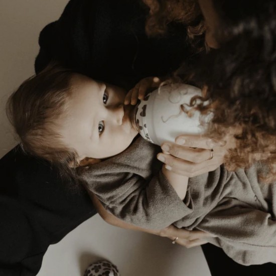 Μπιμπερό από ιατρική σιλικόνη 240ml-Animal Print 