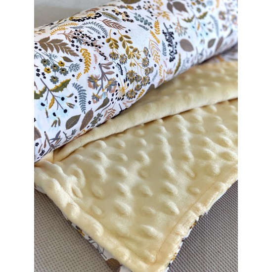 Κουβερτούλα κούνιας Yellow Mist