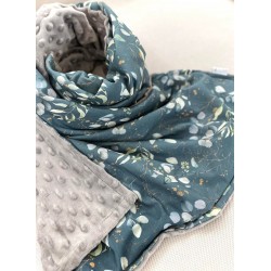 Βρεφική κουβερτούλα Sweet petrol