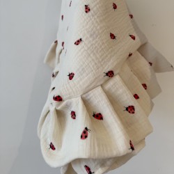 Μουσελίνα ladybug