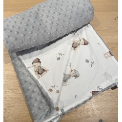 Βρεφική κουβερτούλα διπλής όψεος Pinocchio