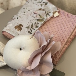 Βρεφική κουβερτούλα διπλής όψεος Dalia 