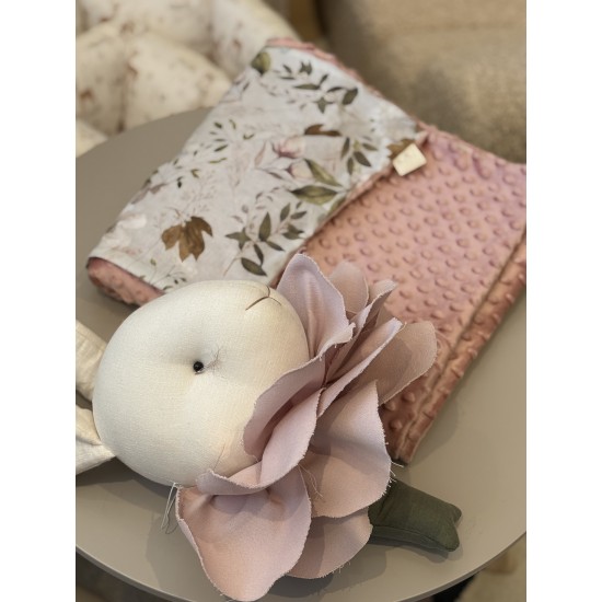 Βρεφική κουβερτούλα διπλής όψεος Dalia 