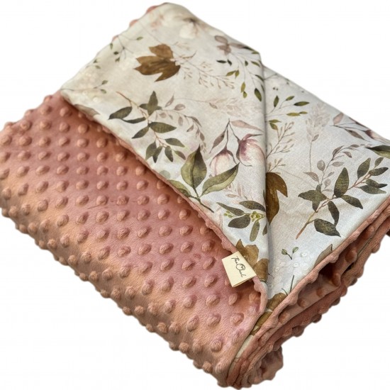 Βρεφική κουβερτούλα διπλής όψεος Dalia 