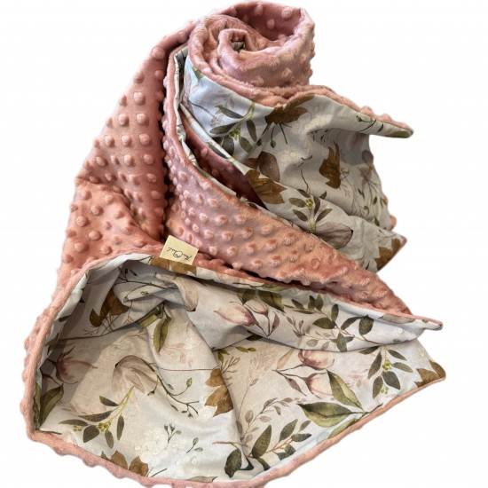 Βρεφική κουβερτούλα διπλής όψεος Dalia 