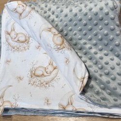 Βρεφική κουβερτούλα Sweet Hare