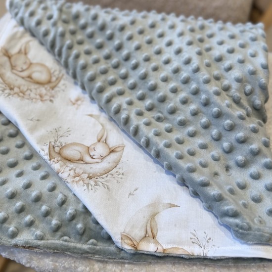 Βρεφική κουβερτούλα Sweet Hare