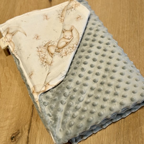 Βρεφική κουβερτούλα Sweet Hare