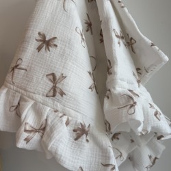 Μουσελίνα βρεφική sweet Bows 