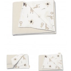 Πικέ κουβερτούλα Genthle safari blanket 