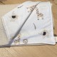 Πικέ κουβερτούλα Genthle safari blanket 