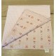 Πικέ κουβερτούλα Bows & cherries