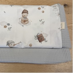 Πικέ κουβερτούλα  Pinocchio