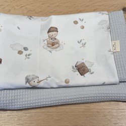 Πικέ κουβερτούλα  Pinocchio