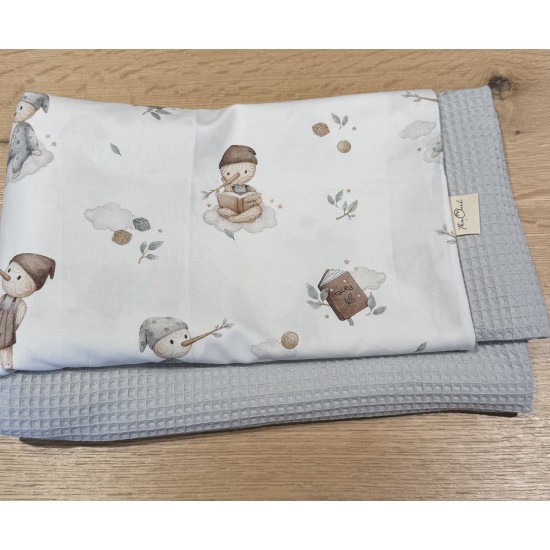 Πικέ κουβερτούλα  Pinocchio