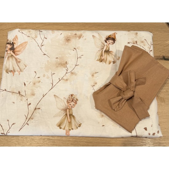 Σετ κούνιας κρεβατιού / κούνιας / κρεβατιού  fairytales 