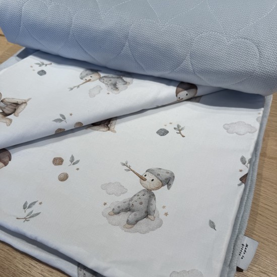 Πάπλωμα παιδικό Pinocchio Διπλής όψεως