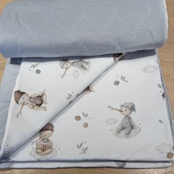 Πάπλωμα παιδικό Pinocchio Διπλής όψεως