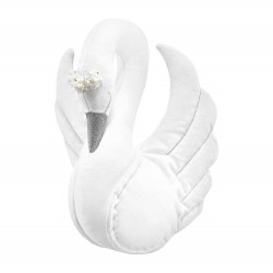 White Velvet Swan  