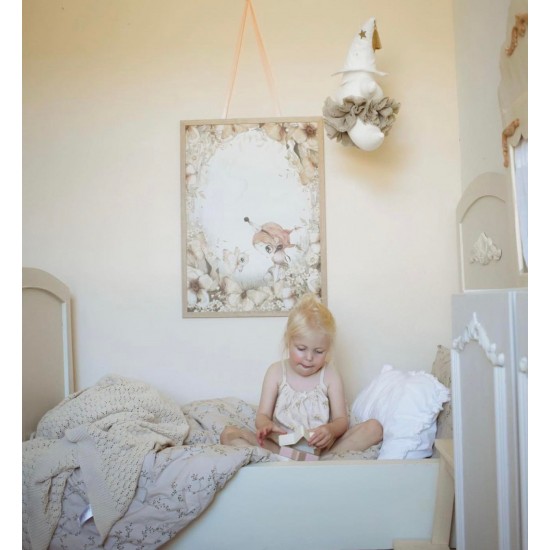 MOON LINEN CREAM STAR DUST