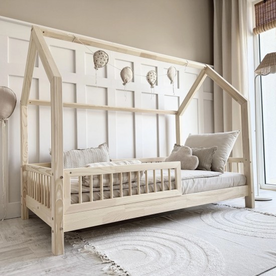 Κρεβάτι Montessori  house bed in a Scandinavian style