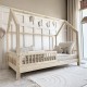 Κρεβάτι Montessori  house bed in a Scandinavian style