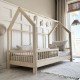 Κρεβάτι Montessori  house bed in a Scandinavian style