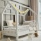 Κρεβάτι Montessori  house bed in a Scandinavian style
