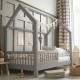 Κρεβάτι Montessori  house bed in a Scandinavian style