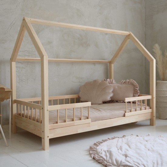 HouseBed  Duo παιδικό κρεβάτι