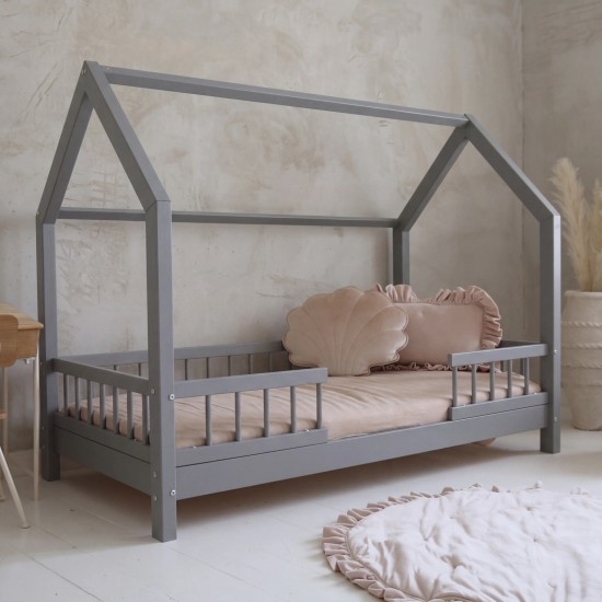 HouseBed  Duo παιδικό κρεβάτι